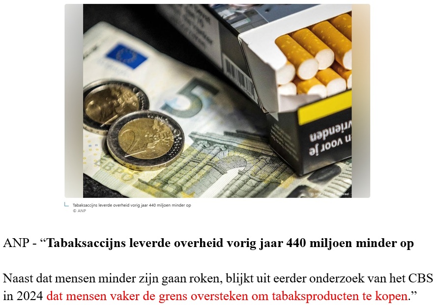 Hetzelfde gebeurt nu ook met het tanken van brandstof – als Duitsland in mei de accijns met € 0,17 per liter verlaagt helemaal. Je kunt niet aldoor belastingen verhogen; uiteindelijk keert de wal het schip. Domme (r)overheid.

#Laffercurve <a href="/2eKamertweets/">Tweede Kamer</a>

msn.com/nl-nl/geldzake…