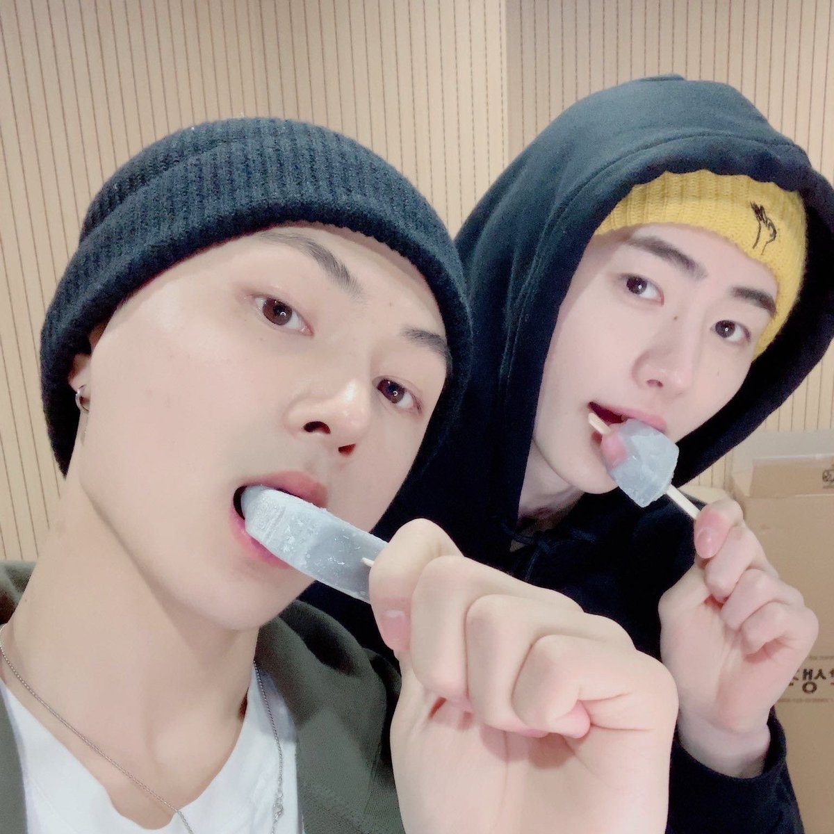 ❄️얼음별 tweet media