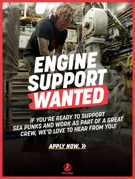 PaltrinieriLu's tweet photo. Die Komiker des deutschen Mittelmeer-Rettungstaxis #SeaPunk suchen dringend nach Fachkräften™. 🤣
Zahlen eigentlich Deutsche Steuerzahler direkt oder indirekt für diese NGO?
Wenn alleine spendenfinanziert, welche Idioten geben denen Geld? https://t.co/Yyl716k0dd