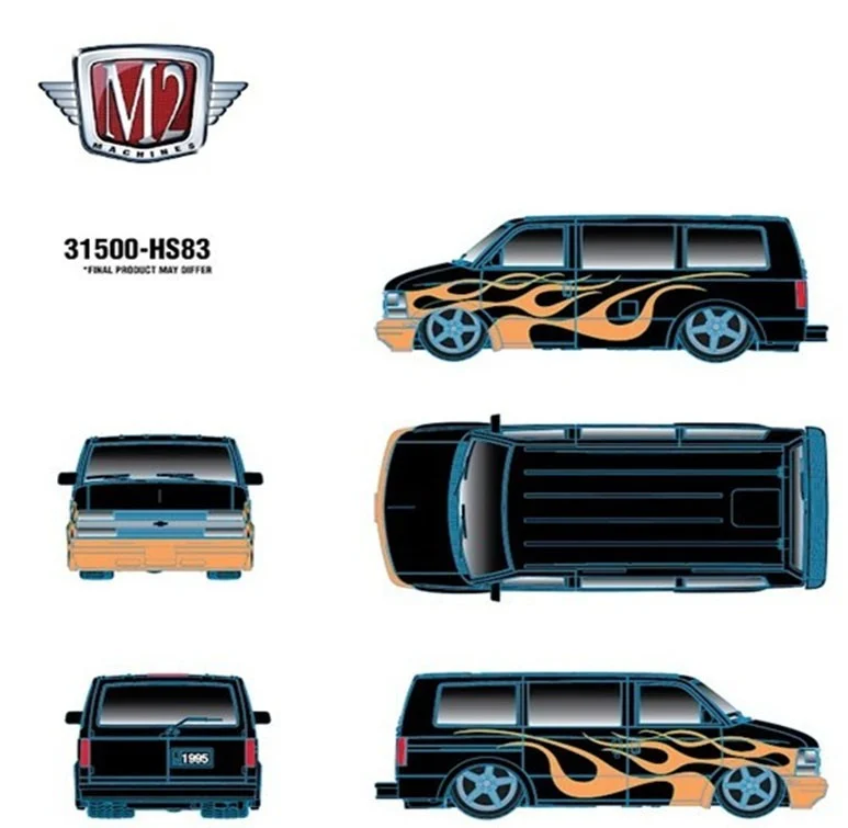 ミニカー予約】M2 Machines(エムツーマシーン) 1/64 1995 Chevrolet
