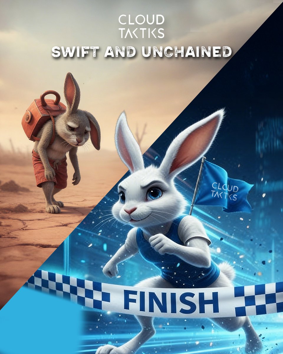 cloudtaktiks's tweet image. Built for speed. Designed for scale.

CloudTaktiks keeps your systems agile, modern, and unrestrained.
Let’s move your cloud forward.

#CloudTaktiks #EnterpriseIT #FastCloud #DataProtection #ERP #SAPB1 #CyberSecurity