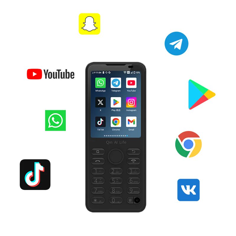 aliexpressbdeal's tweet image. 628 / 
BIG Promotion #11.11 #blackfriday #cybermonday !!!
Google Available Global Version Duoqin F21 Pro Android 11 Mini Smart TouchScreen 4G Mobile Phone

Purchase link: s.click.aliexpress.com/e/_c4VwSSLn

Make your order quickly or add to your cart before the end o