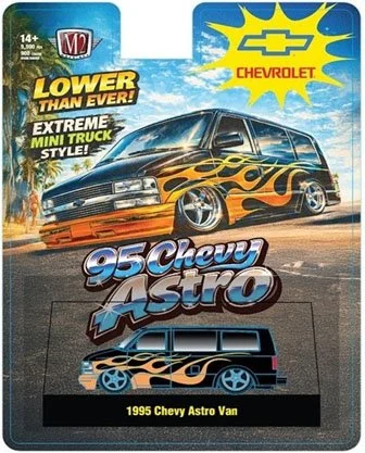 ミニカー予約】M2 Machines(エムツーマシーン) 1/64 1995 Chevrolet