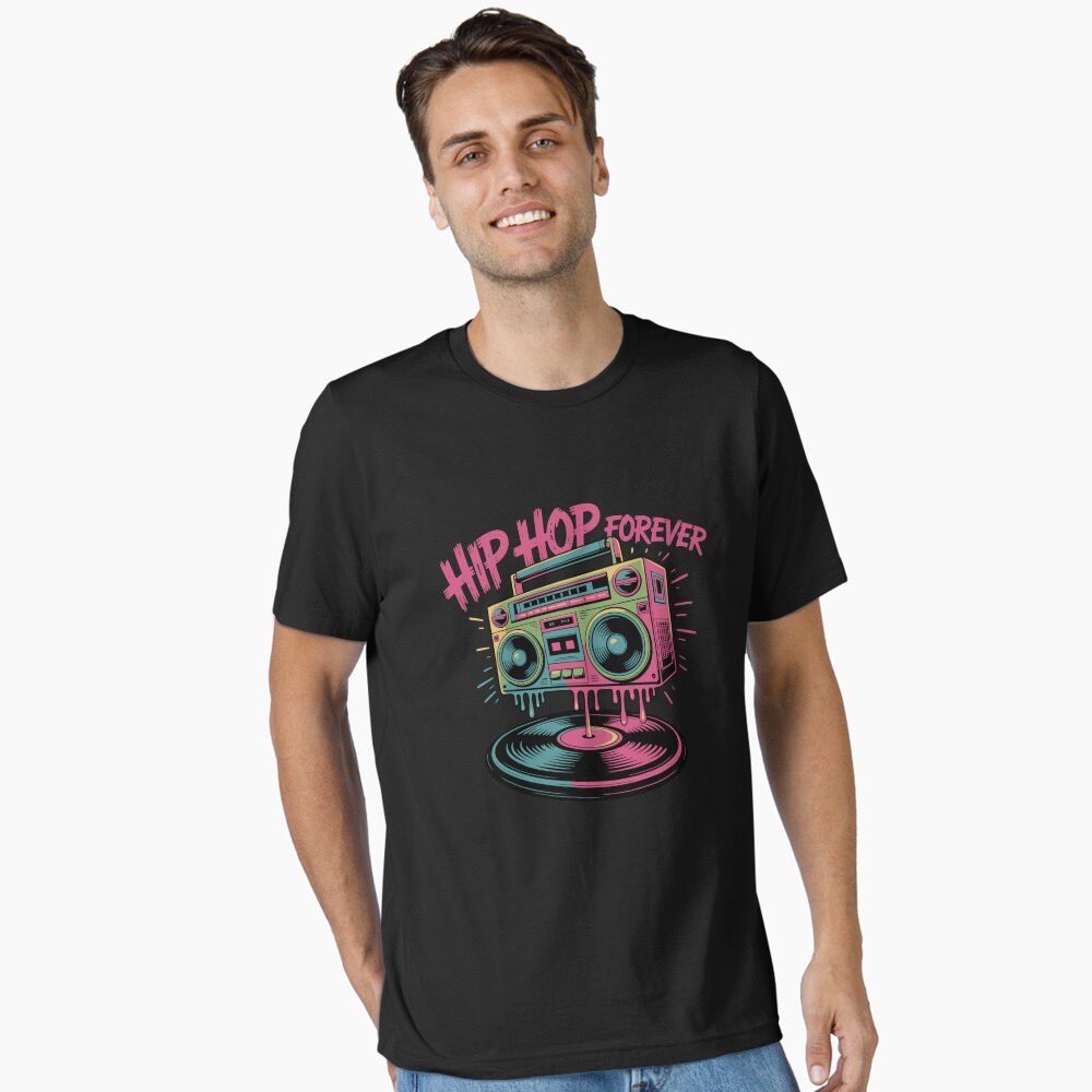 TipTopGFX's tweet photo. Hip Hop Forever Boombox – Retro Street Music Graphic

Link to this design:
RedBubble: https://t.co/2VG7HLVHnS
or TeePublic Store https://t.co/xLs0OulLau
.
.
.
.
.
.
.
#musicart #festivalmerch #musicmerch #musicfestivalmerch #musicproducersmerch #dj #djmerch #hiphopart https://t.co/NgcLuMlxpP