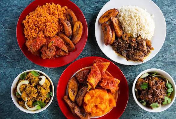 You do not have to stop eating your everyday Nigerian meals to lose weight.
No one is taking the rice. No one is taking the swallow. No one is taking the soups or stew.
You just need to know how to make them work for your goals instead of against them.
Here are the 8 tips I give