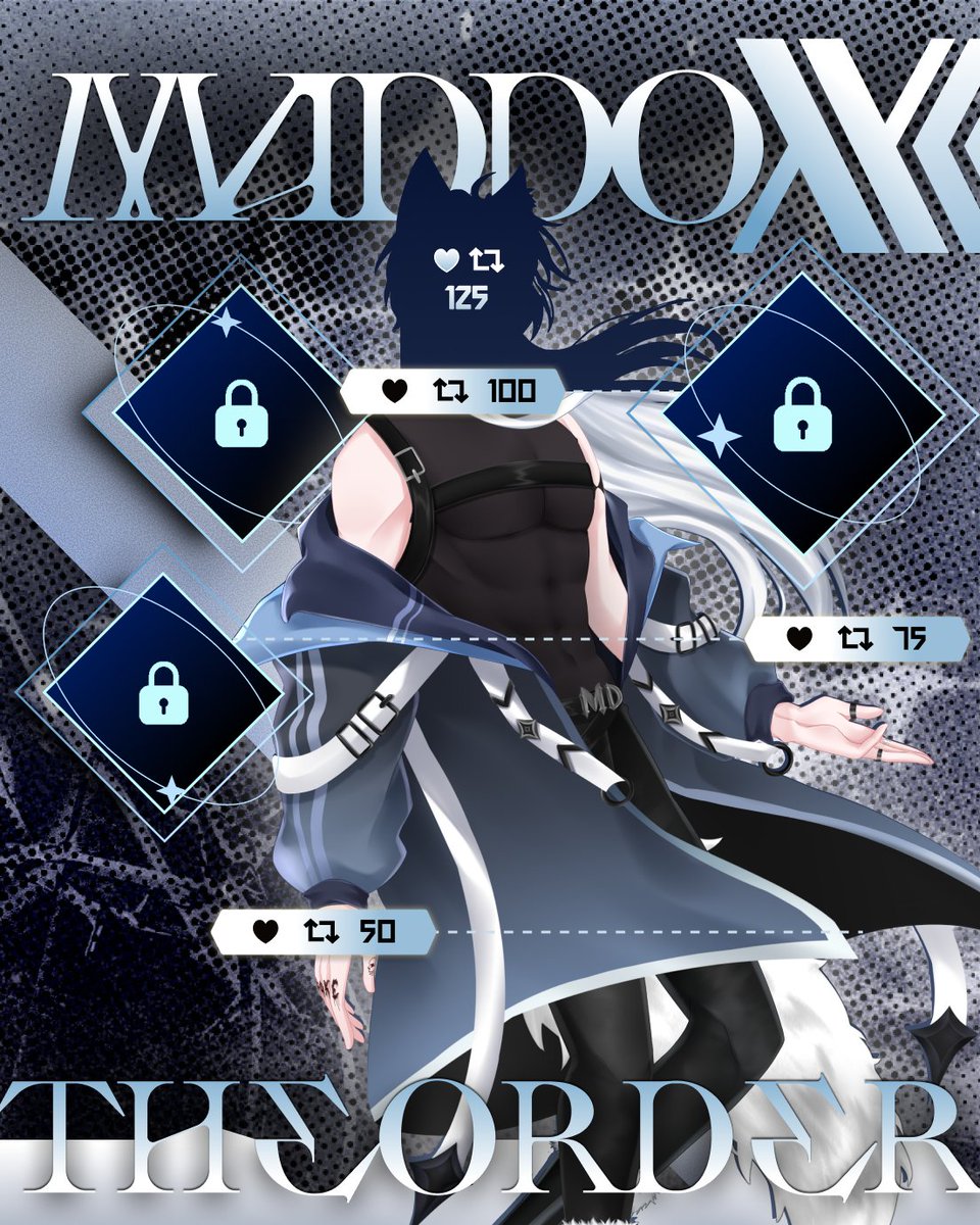 ReDebut Maddox The Order『ARK』 CMS Open tweet media