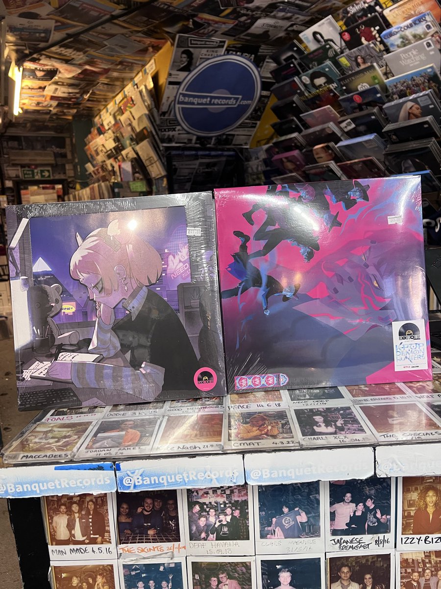 Banquet Records tweet media