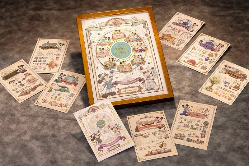 tdr_doria's tweet photo. 5月25日より、東京ディズニーシー25周年を記念するグッズ販売のため、エンポーリオとファンタジースプリングス・ギフトはスタンバイパス、ボン・ヴォヤージュは事前来店予約が必要です。

https://t.co/660r6CaaOt
#TDR_now #TDR__now #TDR_info https://t.co/1eNpJ4Lk5B