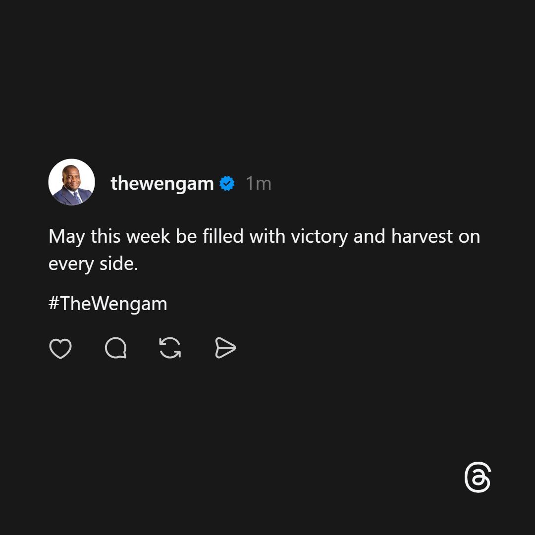 Stephen Wengam tweet media