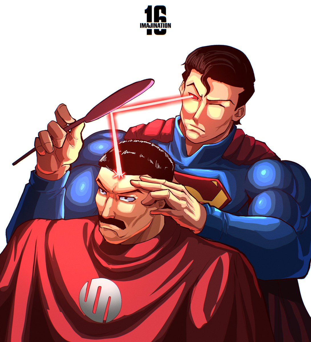 Suleiman621351's tweet image. THRAGG: MAKE THIS CUT LEGENDARY AN MY LIFE IS YOUR'S MAN OF STEEL 

SUPERMAN: THIS CUT IS YOUR'S AND YOUR'S ONLY MY FRIEND #superman #THRAGG
