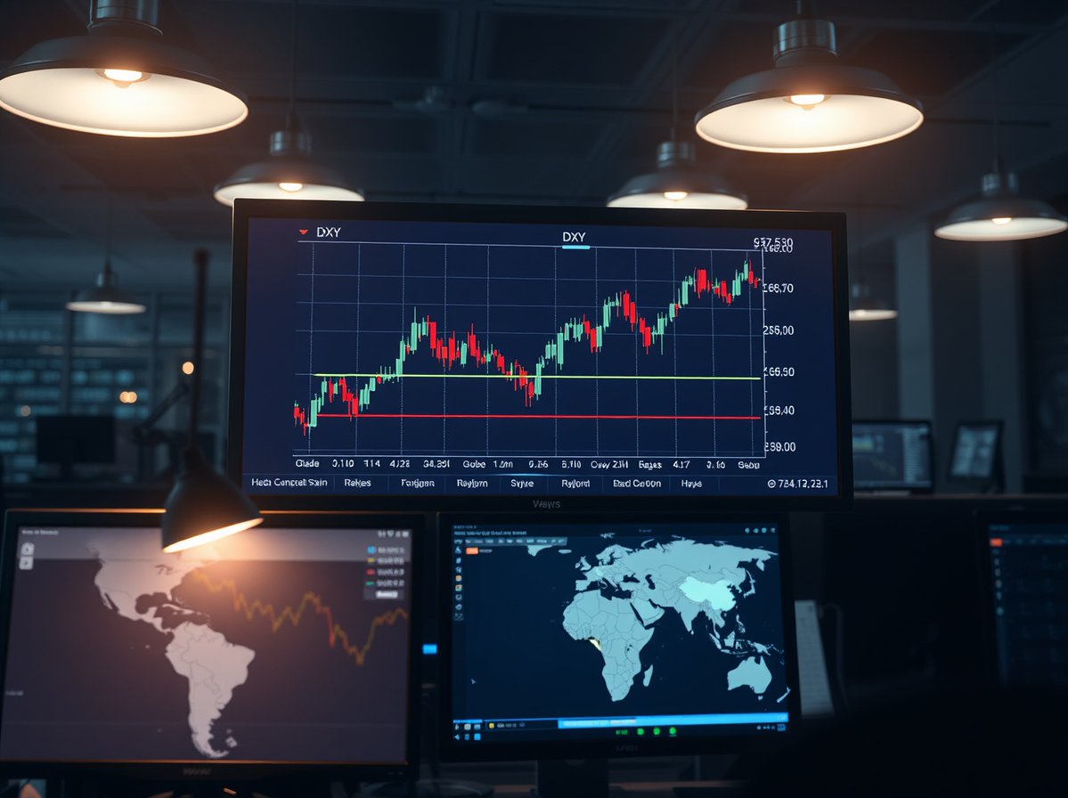 ItsBitcoinWorld's tweet image. NEW YORK – April 10, 2025: The US Dollar Index (DXY) demonstrates remarkable resilience, holding firm near the 98.50 level in Thursday's trading session. #Centralbanks #Dollar #financialmarkets #Forex #Geopolitics
bitcoinworld.co.in/us-dollar-inde…