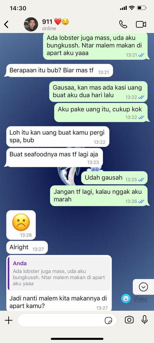 Ochiii | Panel Hilang Cek Media tweet media