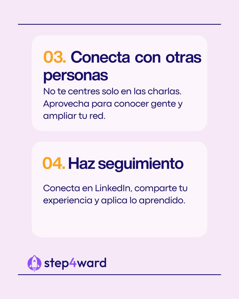 Mentoras Step4ward tweet media