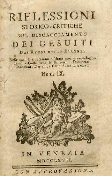 #21aprile 1627, #Venezia: si commina alla nobile Alba #Contarini una “grossa multa” per aver tenuto il figlio in educazione dai Gesuiti (in quanto nel 1606 il papa pronunciò l’interdetto alla Repubblica). Nel 1656 avverrà una ‘distensione’ col permesso ai gesuiti di rientrare