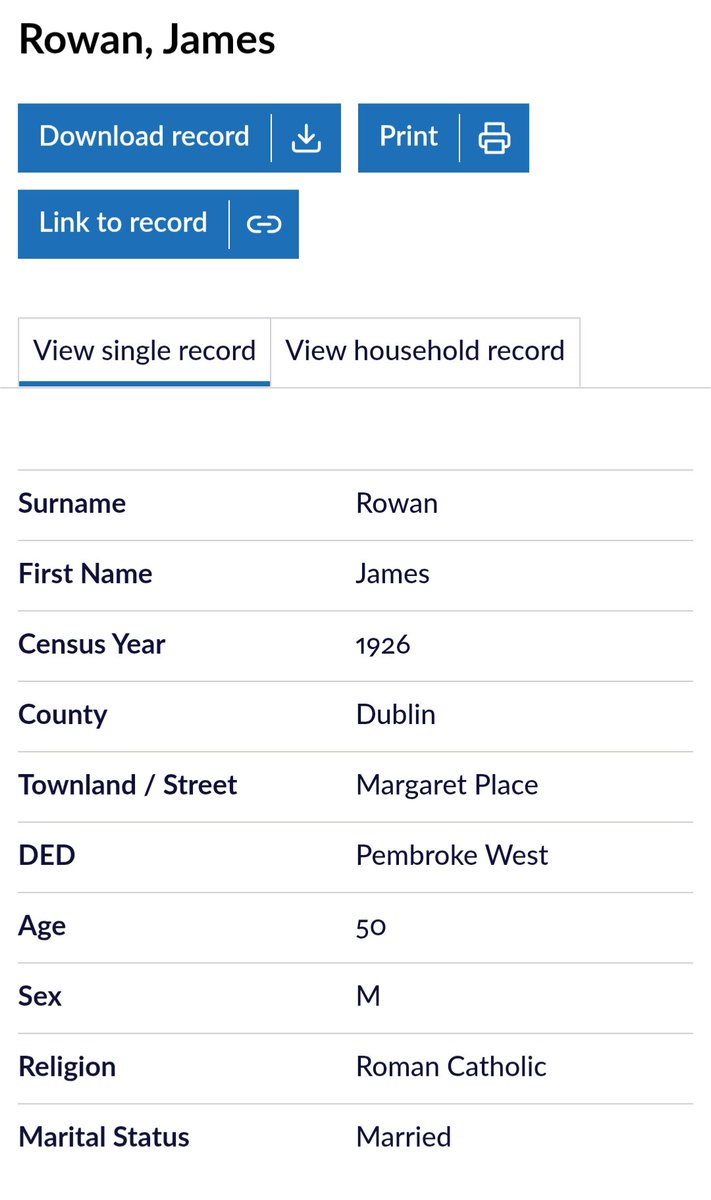 CollyRoden's tweet photo. The recently launched online archive of the 1926 Census is great. One of the founders of @shelsfc - James Rowan. https://t.co/6V5HF2NT0w