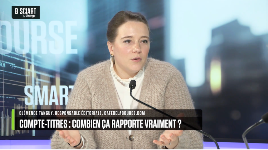 cafedelabourse's tweet image. 📺 Combien rapporte vraiment un compte-titres ?

Le 17 avril 2026 sur @B_SMART_TV (Smart Bourse), Clémence Tanguy fait le point avec @GregoireFavet  📊

👉 Rendement, stratégie, réalité des marchés

cafedelabourse.com/evenements-par…

#Bourse #Investissement #Finance #Trading