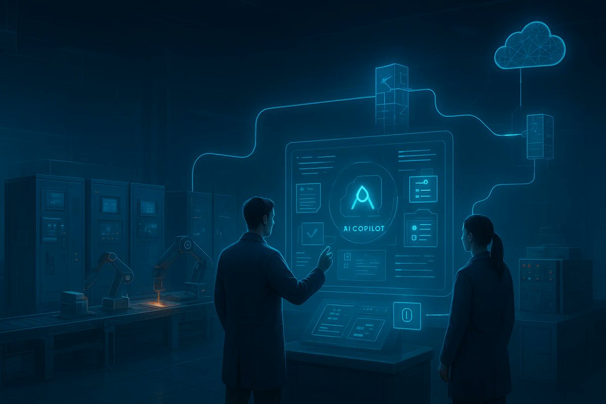 windowsforum's tweet image. 🤖 Agentic manufacturing at Hannover Messe: Microsoft + Schneider want AI that engineers, simulates, deploys, and runs the line. Great… until it “decides” for you and you need traceability. That’s the real test.
windowsforum.com/threads/agenti…
#AzureAi #IndustrialAutomation