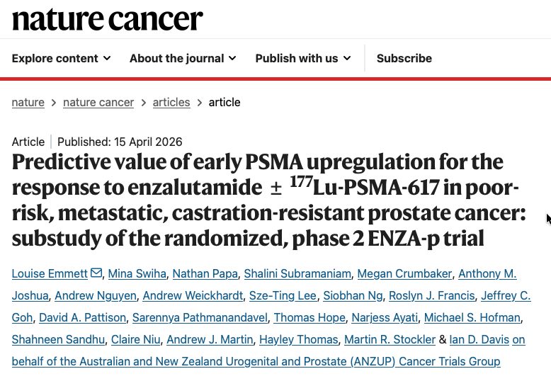 Advanced Prostate Cancer Consensus Conference tweet media