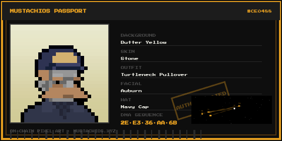 Mortal5643's tweet photo. my mustachio is FORGED FROM STONE

which is the most accurate thing that has ever happened to me

@mustachios0

#Mustachios #OnChain #PixelArt https://t.co/RHnSFlUzNK