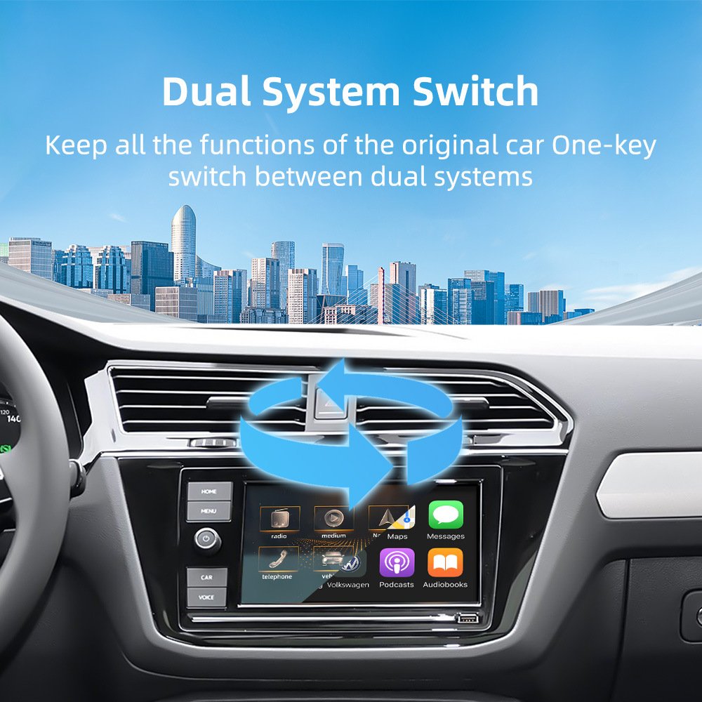 kabeamdotcom's tweet image. Wireless CarPlay &amp;amp; Android Auto Module for VW MIB / MIB2 System 2014-2022 with 8 / 9 Inch Screen, Retaining All Original Vehicle Features. #carplay #androidauto #wireless #vw #skoda #seat 
kabeam.com/products/wirel…