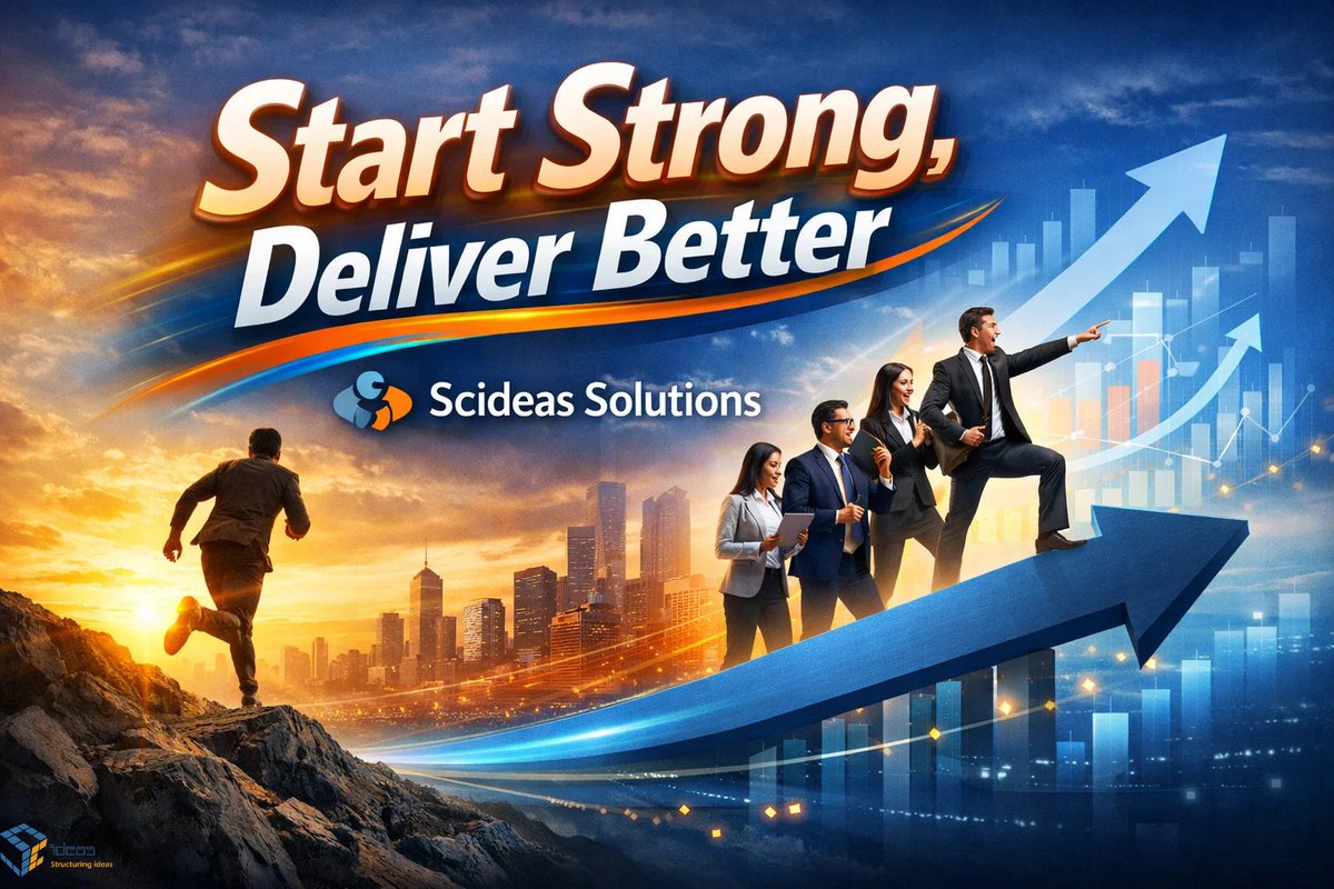 Scideas Solutions Pvt Ltd tweet media