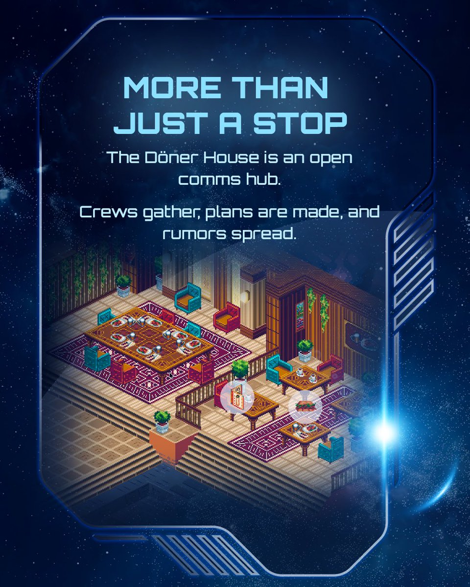 orionsgatestdio's tweet image. Recharge with one bite 💥
Stop by Döner house. 🌯
Start now!

🎮 orions.life

#orionslife #web3 #p2e