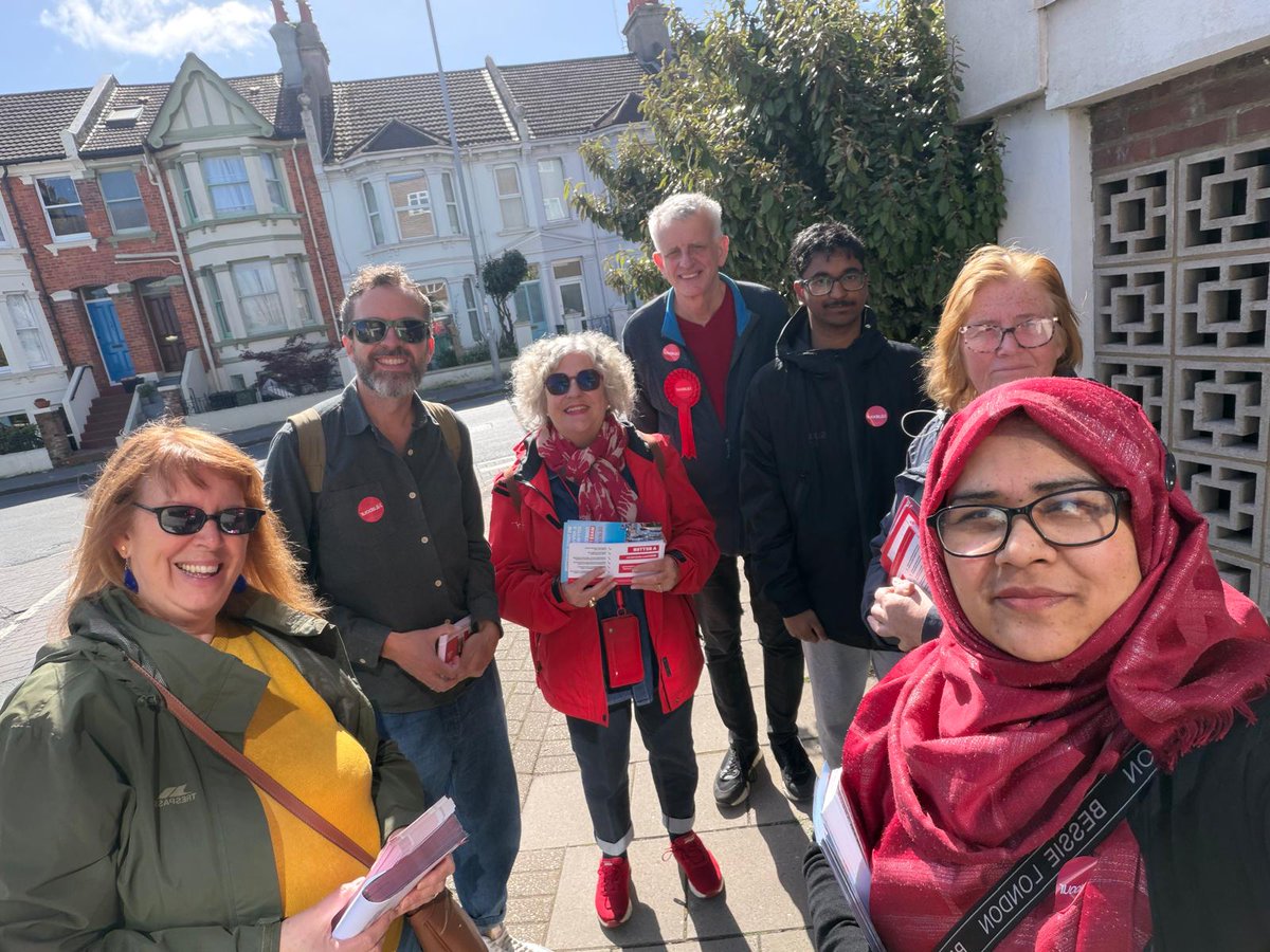 Busy few days on the doorstep. Out in Adur supporting our candidate for Buckingham ward with Emma Reynolds Sec of State for Environment. Sat out in HEG with B&amp;H HEG councillors, including our fab Cabinet Member for Environment &amp; Net Zero, Tim Rowkins.