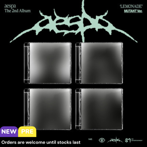 hanulservices's tweet image. [PRE-ORDER] 🛒
aespa - 2nd Regular Album [LEMONADE] (MUTANT Ver.)  
📅 RD: 2026-05-29 
💸 1 ea+ : P655
🔥 5 ea+ : P540 (Bulk rate!)

🚚 Sea (PH) | Air (PH &amp;amp; Intl)
📦 Direct Shipment | No need consol

​📝 Order : hanulservices.com/services/of

#wts #lfb #ph #go