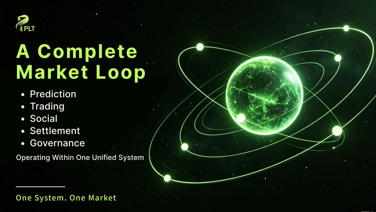 PLT Protocol | Market Layer on ENI tweet media
