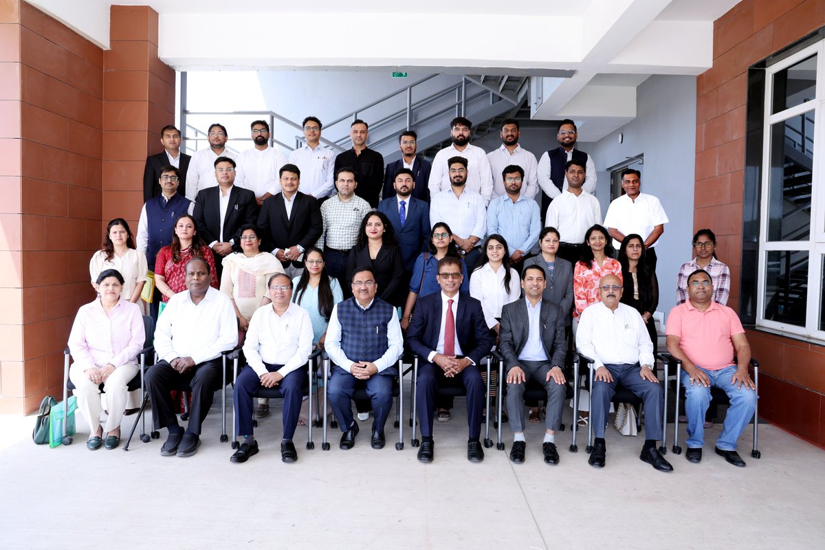 icsi_cs's tweet photo. Capacity Building Workshop on #ContractDrafting/ Management and #ContractLitigation organised by #ICSI CCGRT, Manesar https://t.co/TfMpHNM3M0