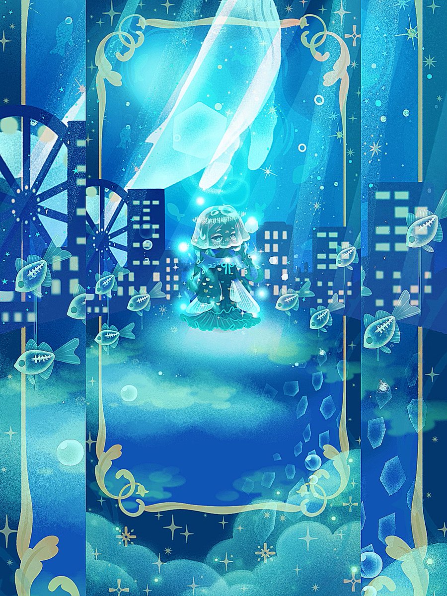 幻海

 #リヴリー 
 #リヴリーレイアウト