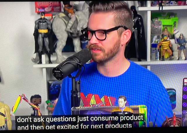 A Meaningless Aggregate of Things tweet media