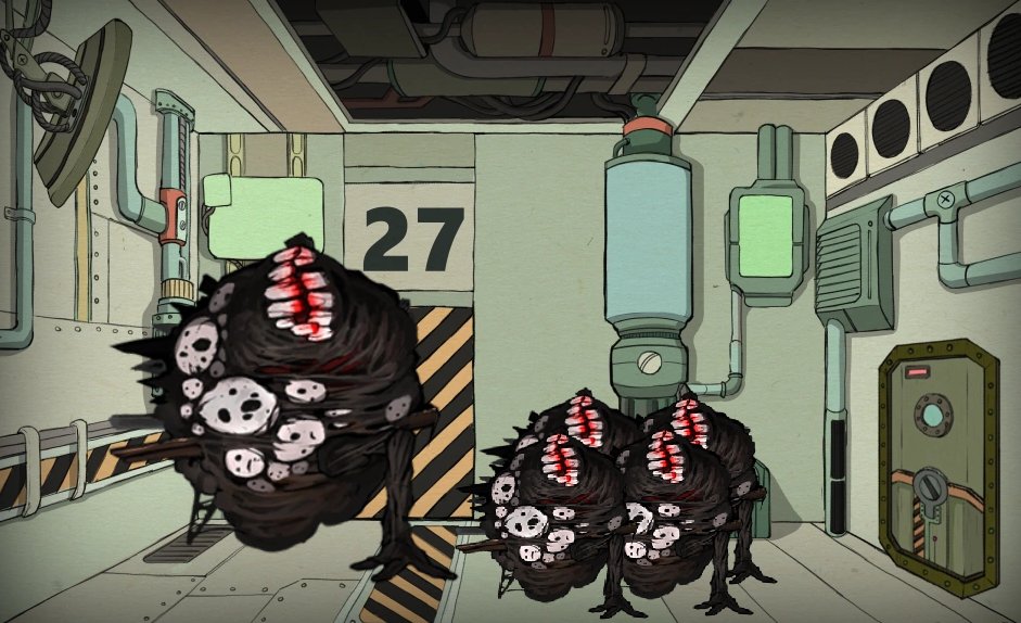 Mountain of Smiling Bodies tweet media