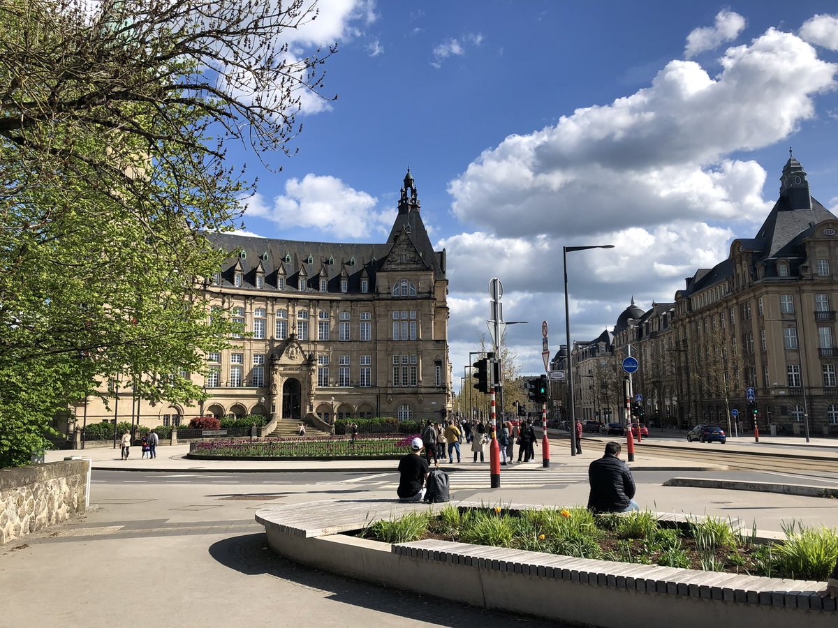 나 ♡ 룩셈부르크