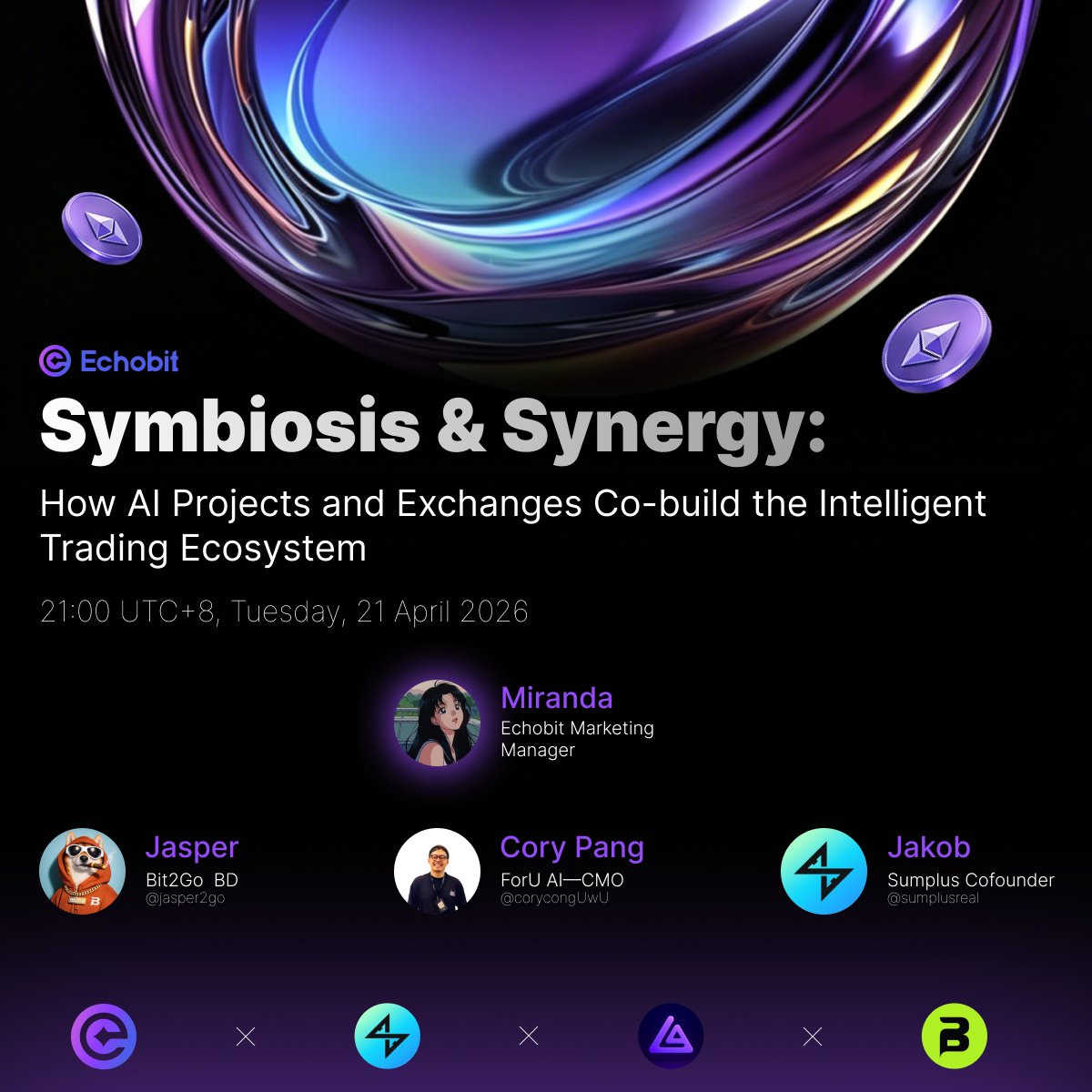 Echobit Exchange tweet media