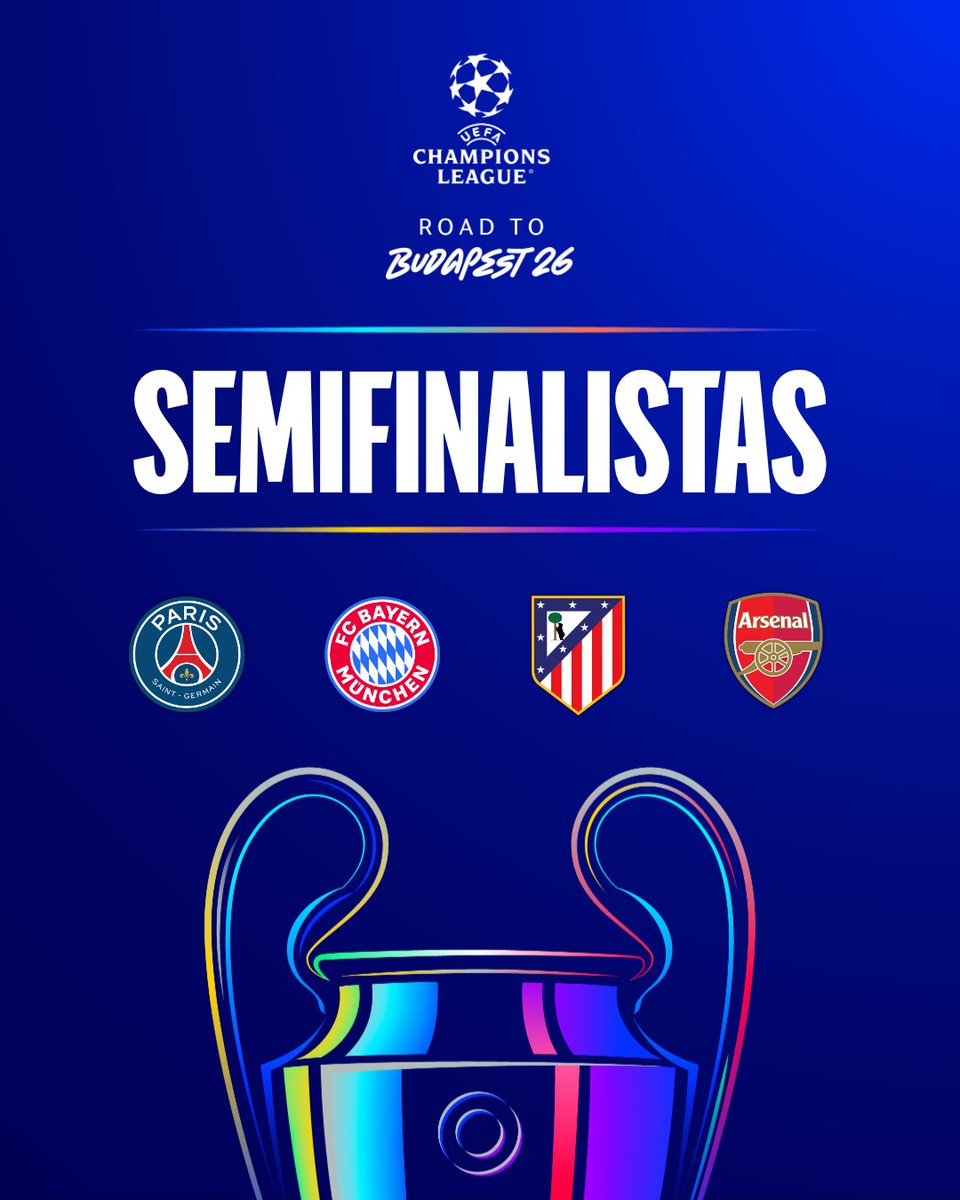 Liga de Campeones tweet media