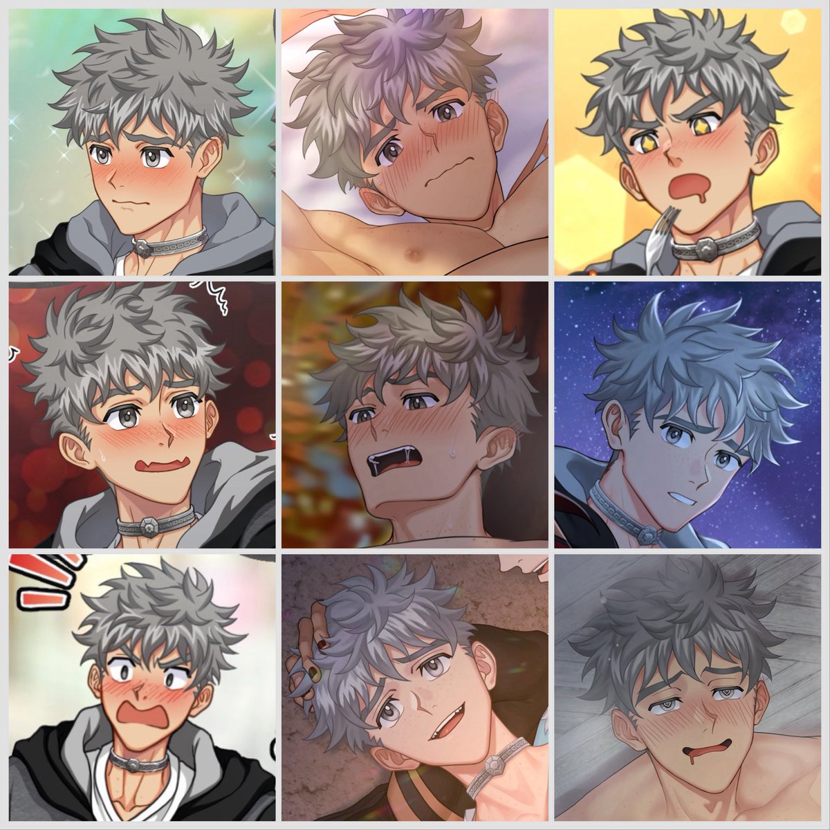 Which Grey are we feeling like today???

#SevenNexus