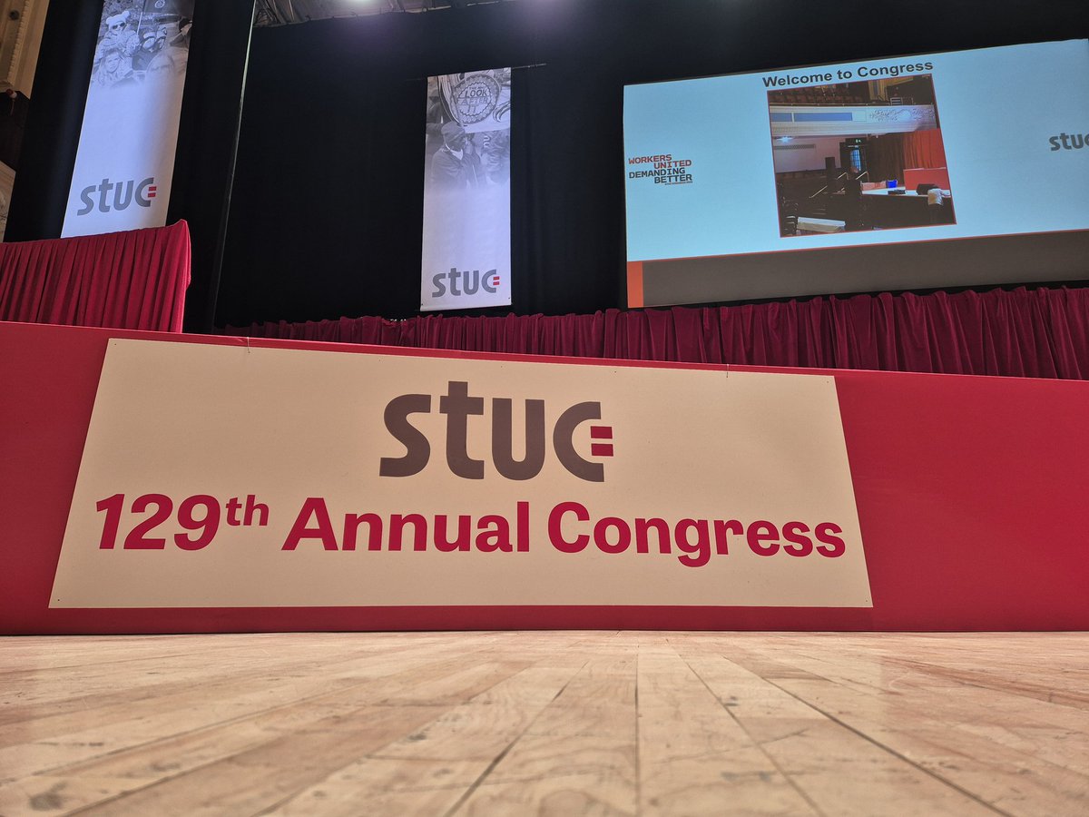 STUC tweet media