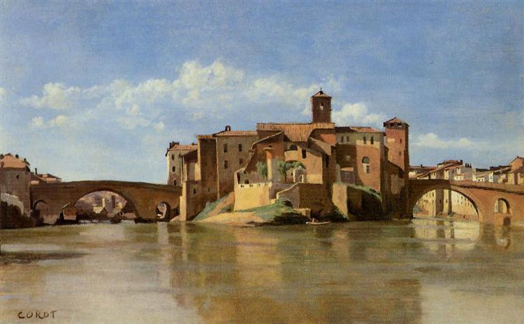 Rome, the Basilica of Constantine
Camille Corot
Date: c.1826 - c.1827
Style: Realism
Theme: Italian cityscapes, landscapes and seascapes
Genre: cityscape
Media: oil, canvas
Location: Private Collection