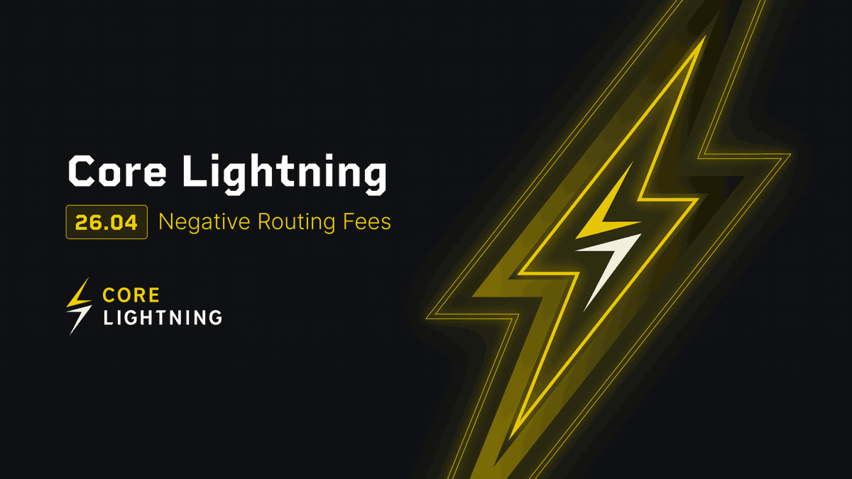 Core Lightning ⚡️ tweet media