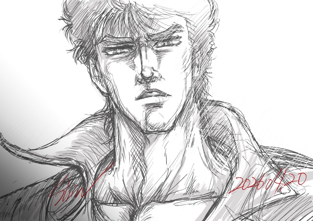 「同じ女を愛した男　」

#北斗の拳