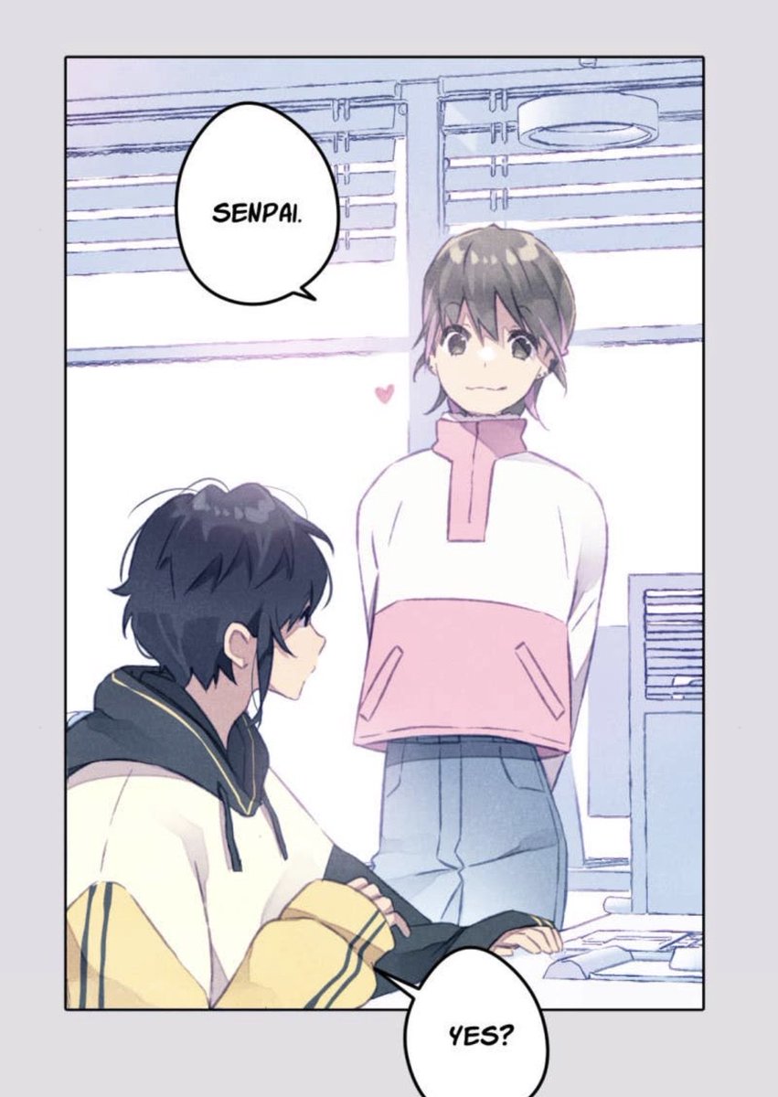 In today's Webtoon update, Shinya has some important news for Izumi 👀
🇬🇧ENGLISH🇬🇧
Webtoon:
https://t.co/9IPDTnV0Kc
Tapas: https://t.co/Fc2Bvpf8lc
🇪🇸SPANISH🇪🇸
Webtoon:
https://t.co/mWJoh644Rh
Tapas: https://t.co/vnFYuborDP 