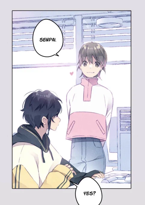 In today's Webtoon update, Shinya has some important news for Izumi 👀
🇬🇧ENGLISH🇬🇧
Webtoon:
https://t.co/9IPDTnV0Kc
Tapas: https://t.co/Fc2Bvpf8lc
🇪🇸SPANISH🇪🇸
Webtoon:
https://t.co/mWJoh644Rh
Tapas: https://t.co/vnFYuborDP 
