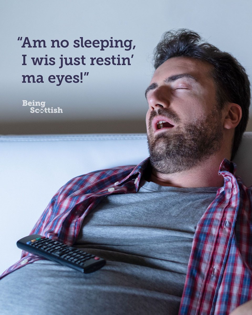 Trying tae take the remote control aff yer da...