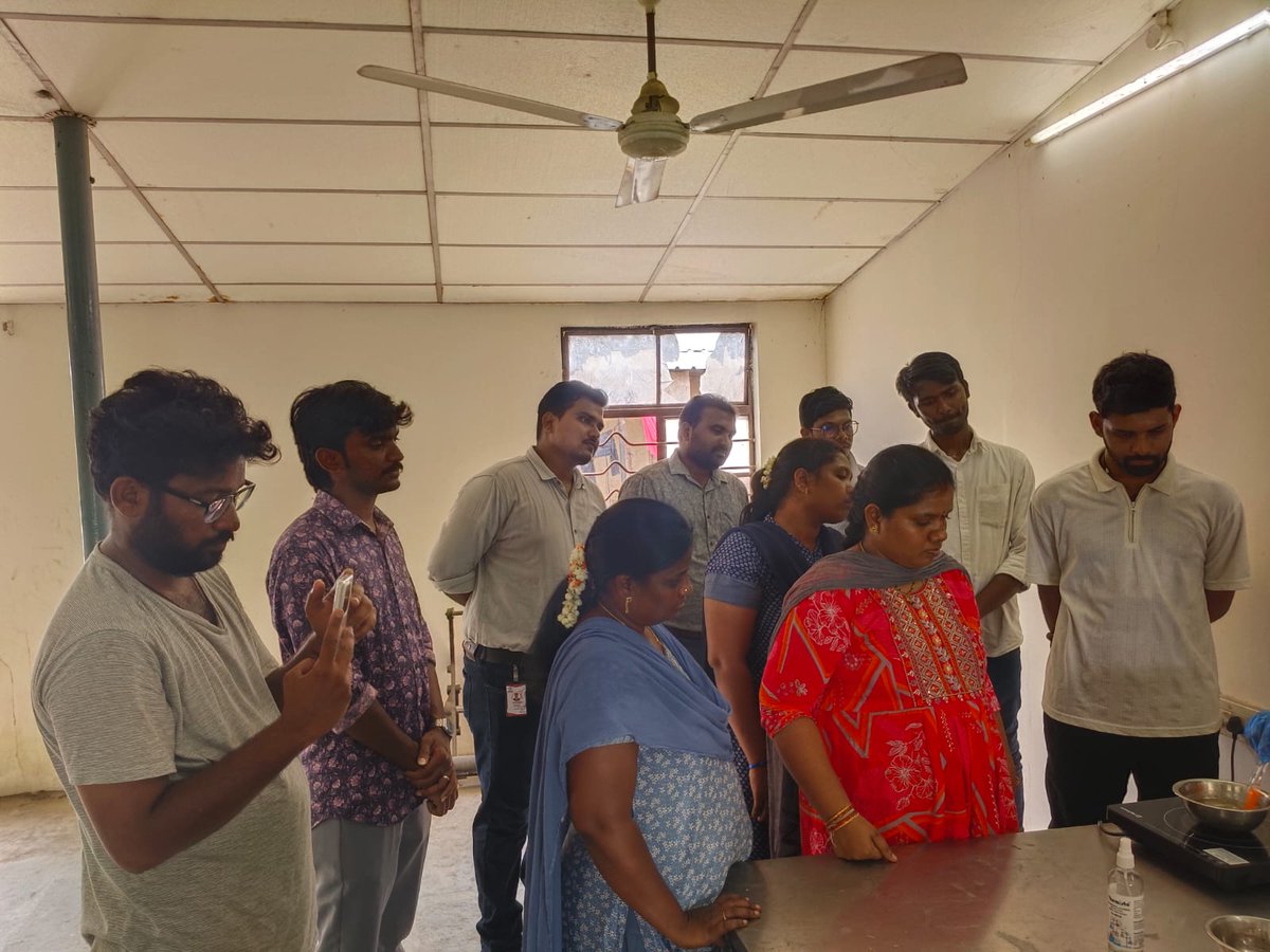 acic_kl's tweet photo. On April 18, 2026, UD RITVARAS Private Limited hosted a hands-on workshop at KL Women’s Tech Park.

-> Live demo by Dunisha &amp; Uday.
-> Learning Saponification.
-> Inspiring future innovators.
#Innovation #Startups #Sustainability https://t.co/euSXLnuXlu