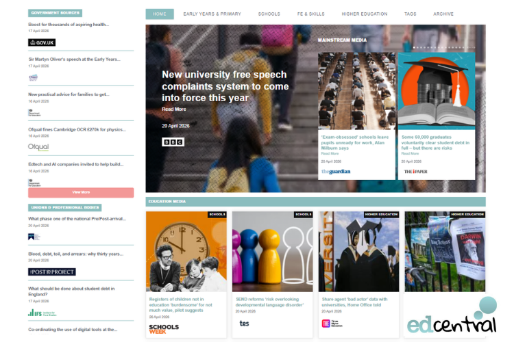ed_ontap's tweet image. For sector-specific news follow @earlyyearsontap, @schoolsontap, @feontap, @heontap or @skillsontap – or visit edcentral.uk/news for all the latest education news, which can also be filtered by sector #ukedchat