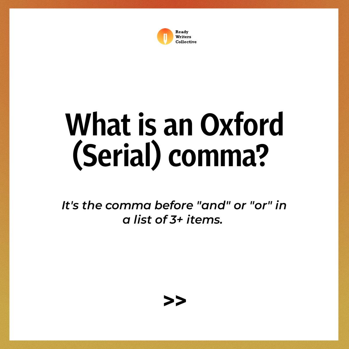 readywriters1's tweet photo. Have you been using the comma right? https://t.co/hrTnS0Kqer