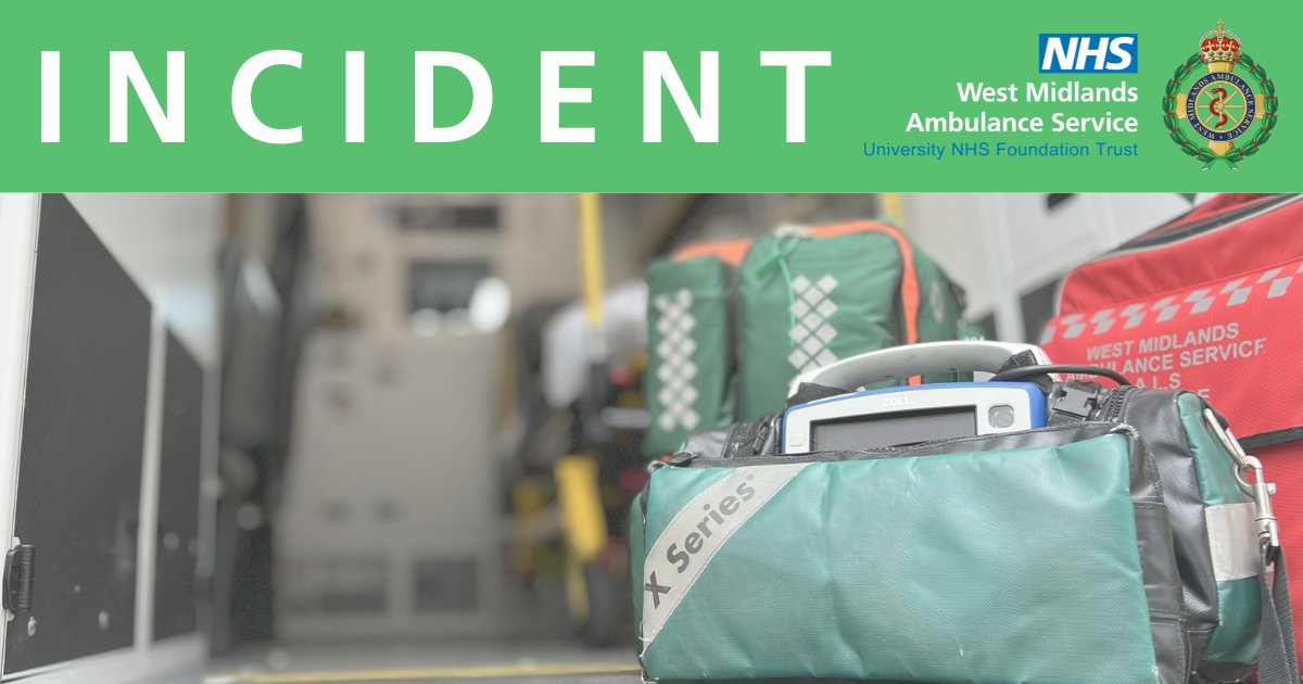 West Midlands Ambulance Service #HelpUsHelpYou tweet media