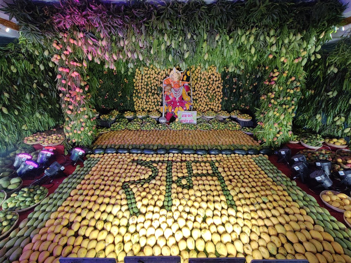 Shree Pitreshwar Hanuman Dham tweet media