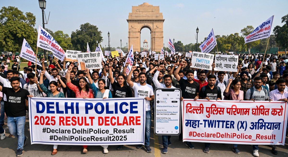 Delhi Police Constable 2026 results have not been declared. All applicants are awaiting the results anxiously. Prompt release of the results would enable candidates to plan accordingly.  

#Declare_DelhiPolice_Result